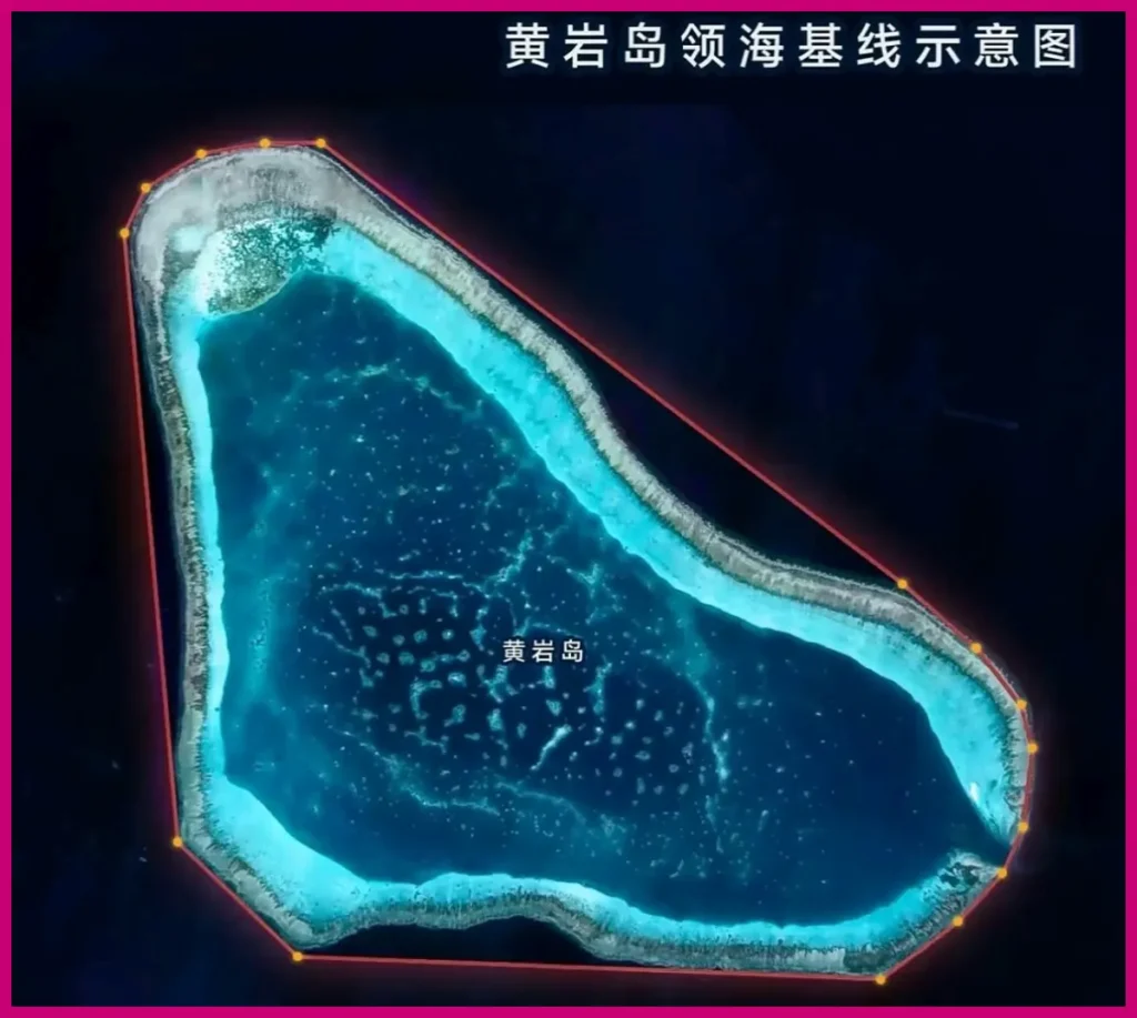 China advances a baseline